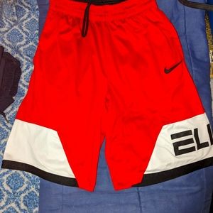 Nike elite basketball shorts